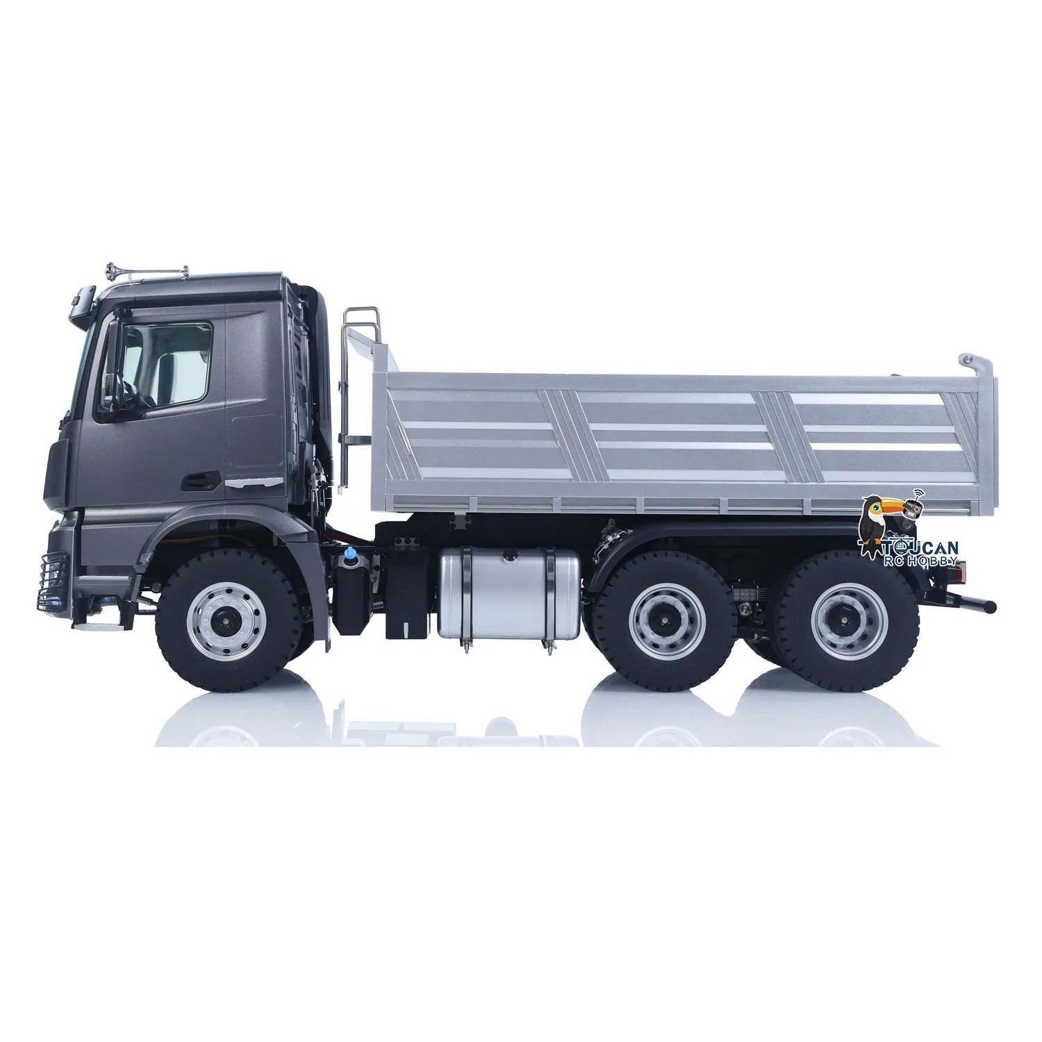 1/14 RTR Nuovo 2.4G RC Sollevamento Elettrico Dumper 5702 Modello 6×6 Telecomando Ribaltabile Asta di Sollevamento Veicolo Suono Luce Motore Auto giocattolo