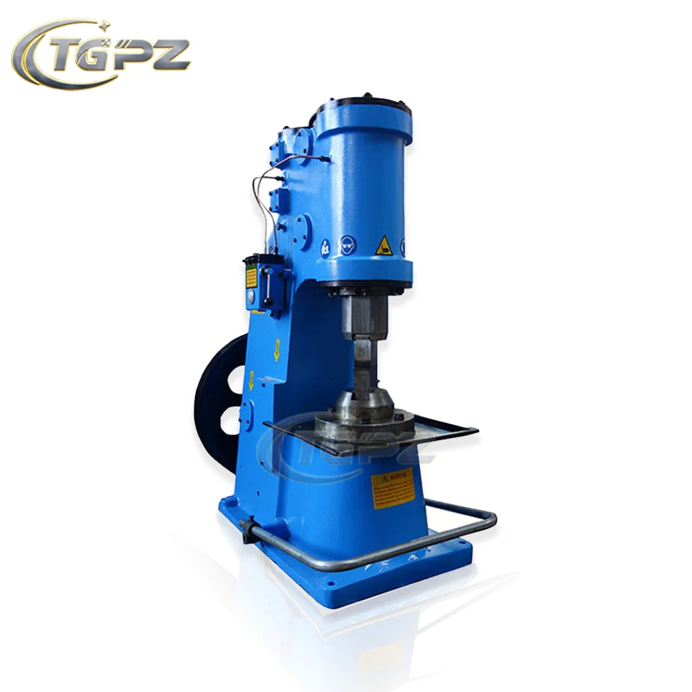 

Air Hammer for Forging Metal C41-16/25/40/55/75/150kg PENG ZHENG 270 Strokes 0.2 Impact Energy Motor Bearing Powered Machinery