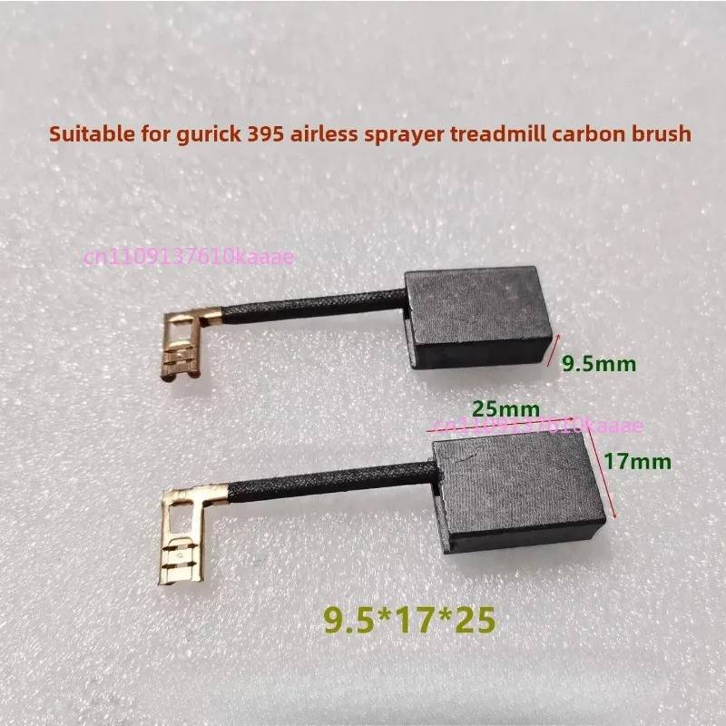 

Suitable for Graco 395 Airless Spraying Machine Treadmill Carbon Brush 9.5 * 17 * 25