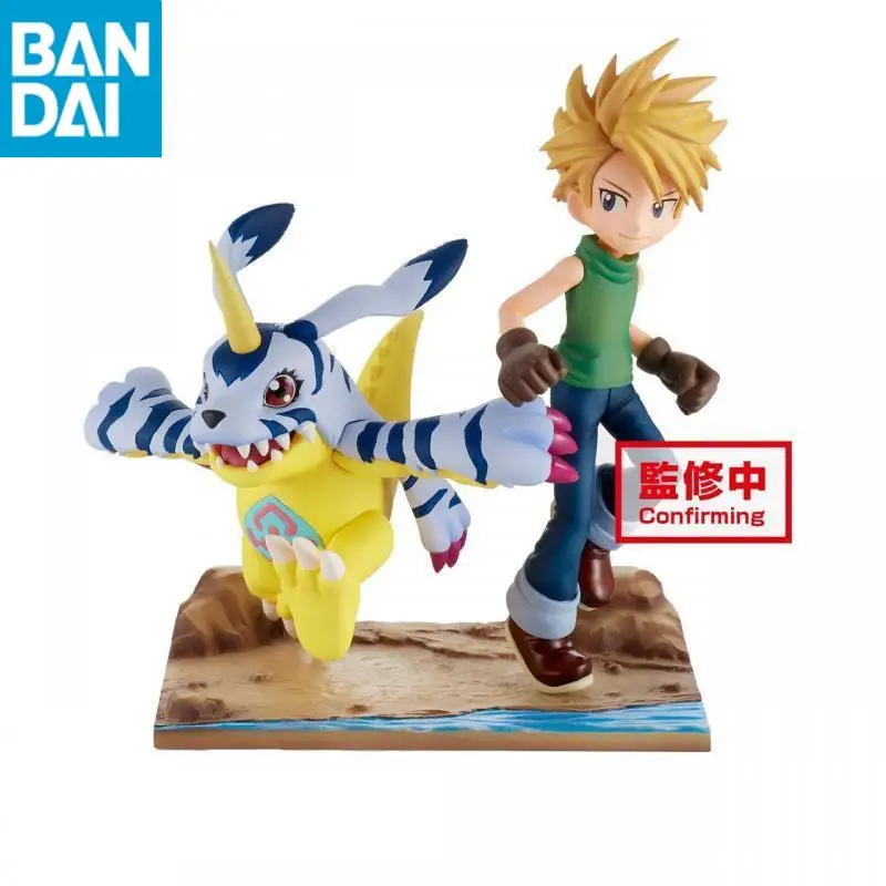 متوفر في المخزون الأصلي بانداي بانبريستو DXF ديجمون إيشيدا ياماتو غابومون بولي كلوريد الفينيل أنيمي الجمعية نموذج لجسم جمع الحلي لعبة