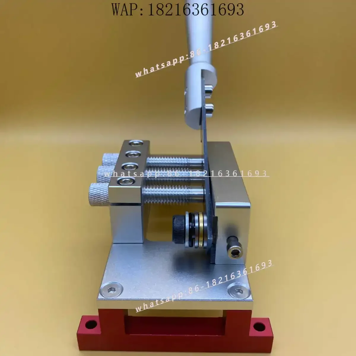 

2026GOOD Precise Lead Wire Positioning Tool, Special For Positioning Scissors Heat Shrinkable Tube Glue Sticks
