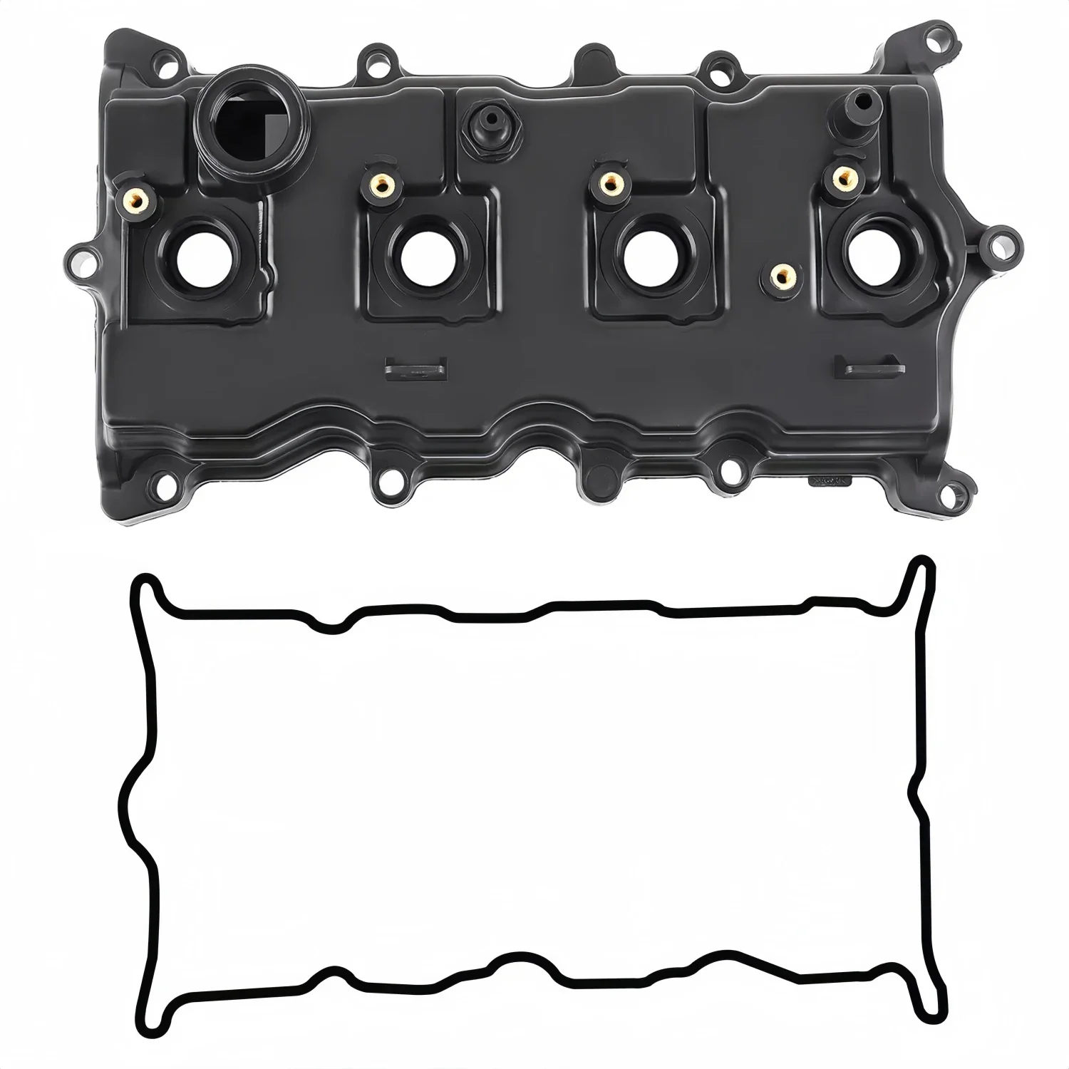 

Engine Cylinder Head Cover Valve Rocker Arm Cover Suitable For Nissan Rogue S SL SV 2.5L 2008-2013 13264-JG30A 13264-JG30C