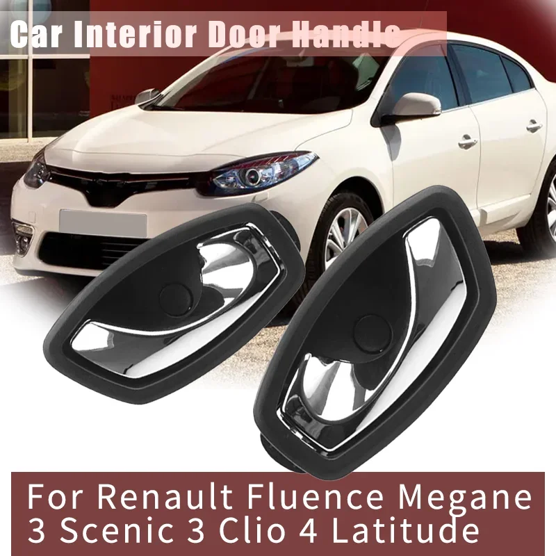 

Car Interior Door Handle for Renault Fluence Megane 3 Scenic 3 Clio 4 Latitude 806710001R 826720001R 80670007R 826730001R