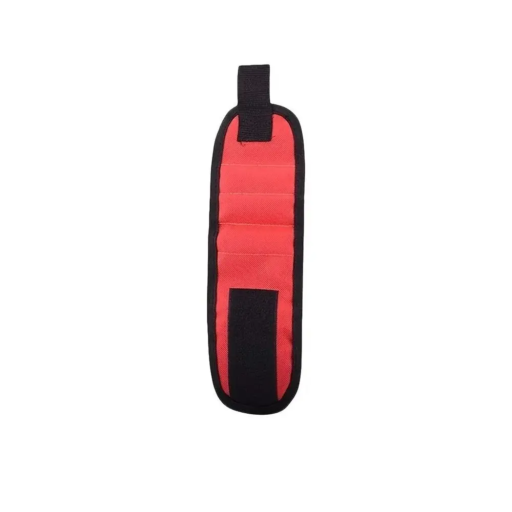 

Adjustable Super Strong Magnetic Wrist Band Convenient Lightweight Repair Brief Case Durable Breathable Magnetic Screw Holder