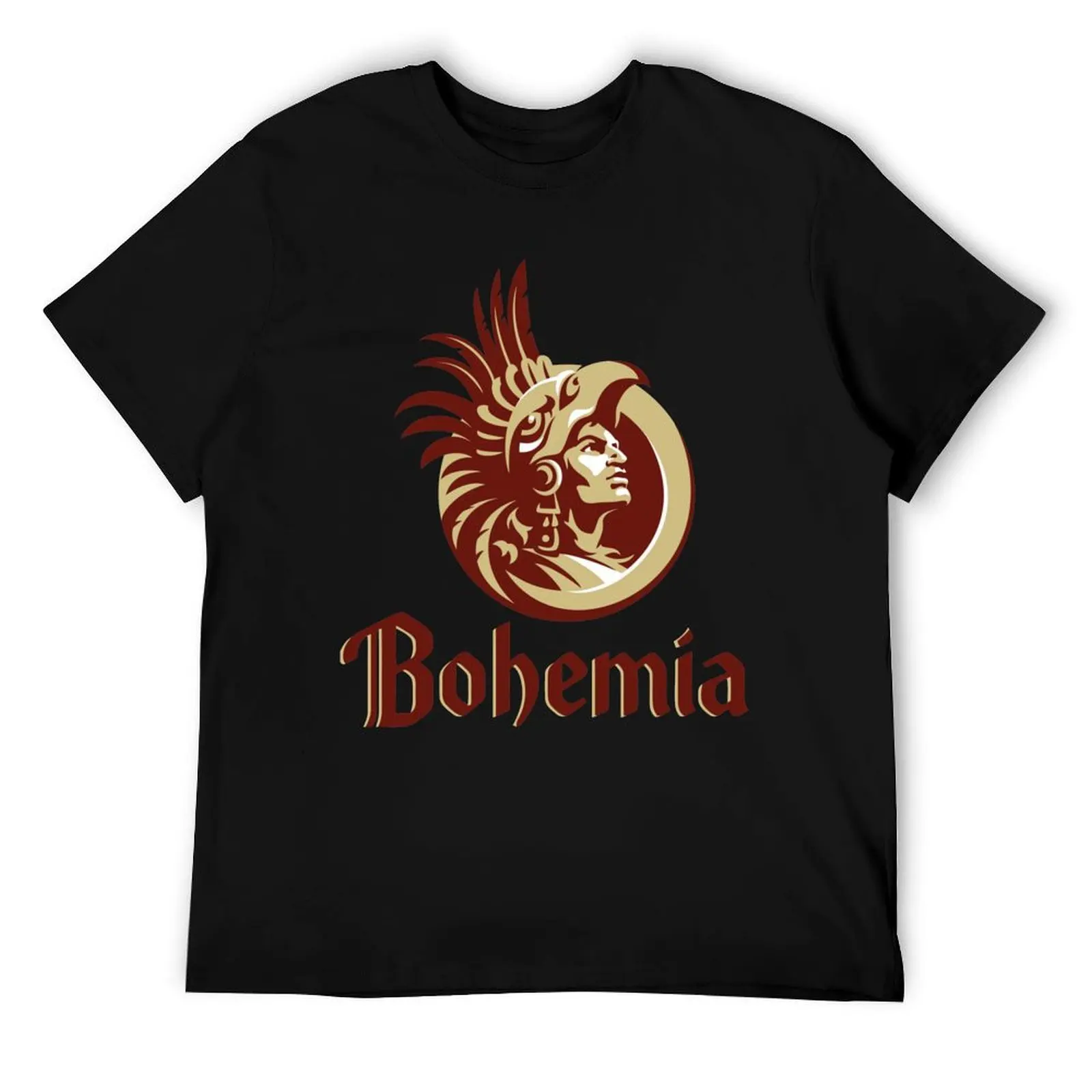 بوهيميا البيرة تي شيرت تي شيرت للرجل حزمة القطن القطن تي شيرت عالية الجودة تي شيرت رجل القطن تي شيرت #1