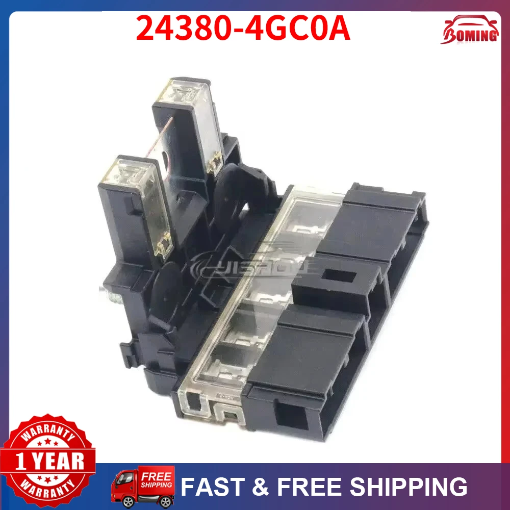 24380-4GC0A Fusible Fuselink Battery Fuse & Terminal  For INFINITI Q50 Q60 243804GC0A For Nissan Altima Frontier Titan