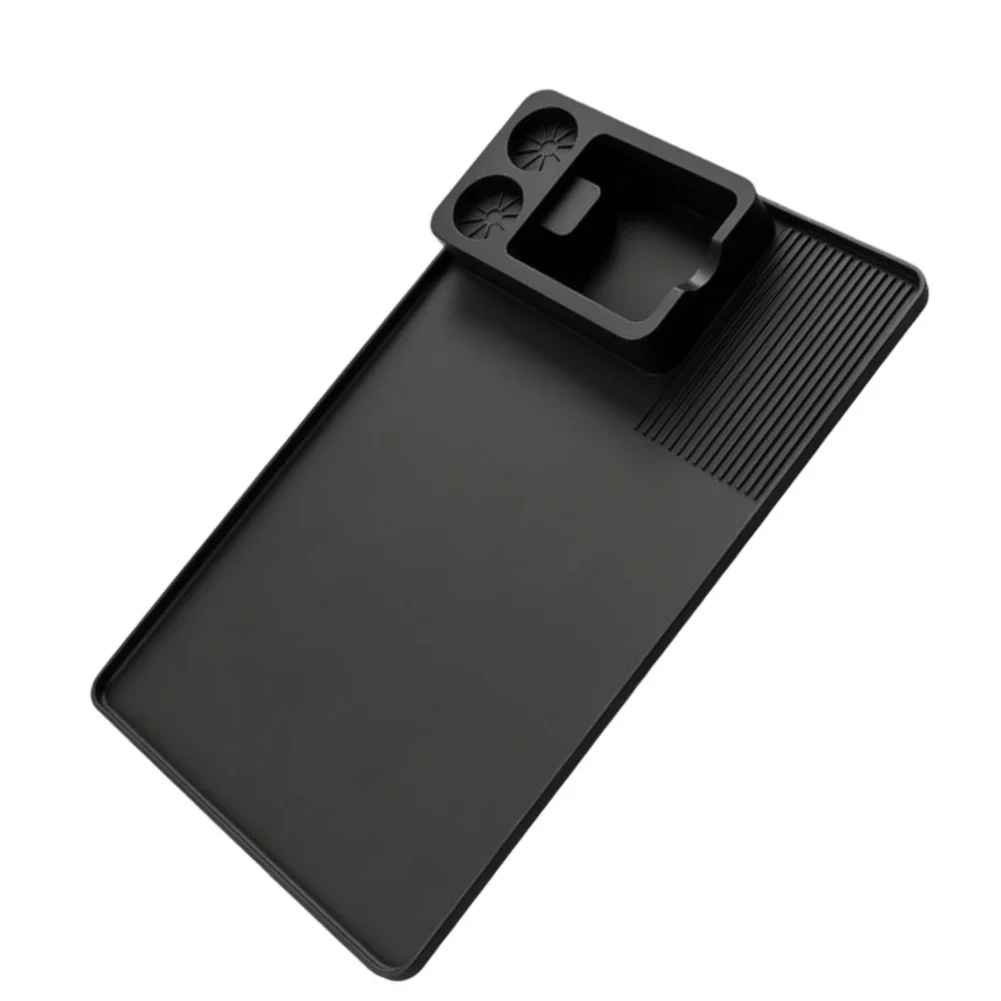 Premium Silicone Coffee Tamping Mat Designed for Espresso Workstation Stability and Portafilter Protection 40x15x6cm