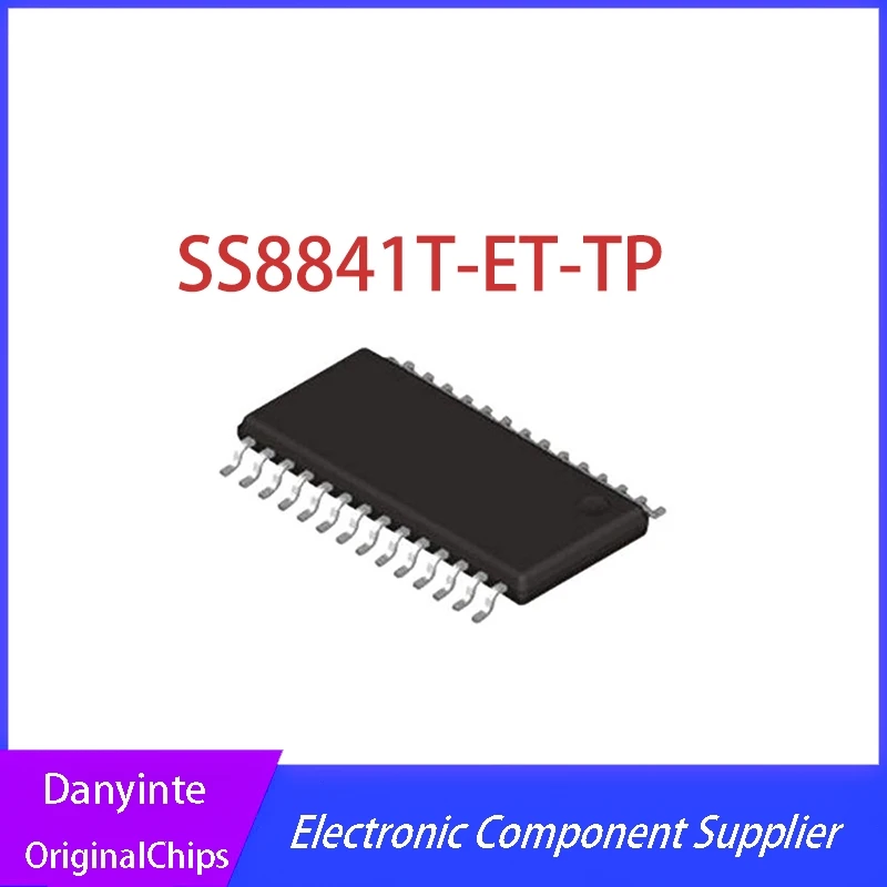 New 1Pcs/LOT SS8841T-ET-TP SS8841T   ETSSOP-28