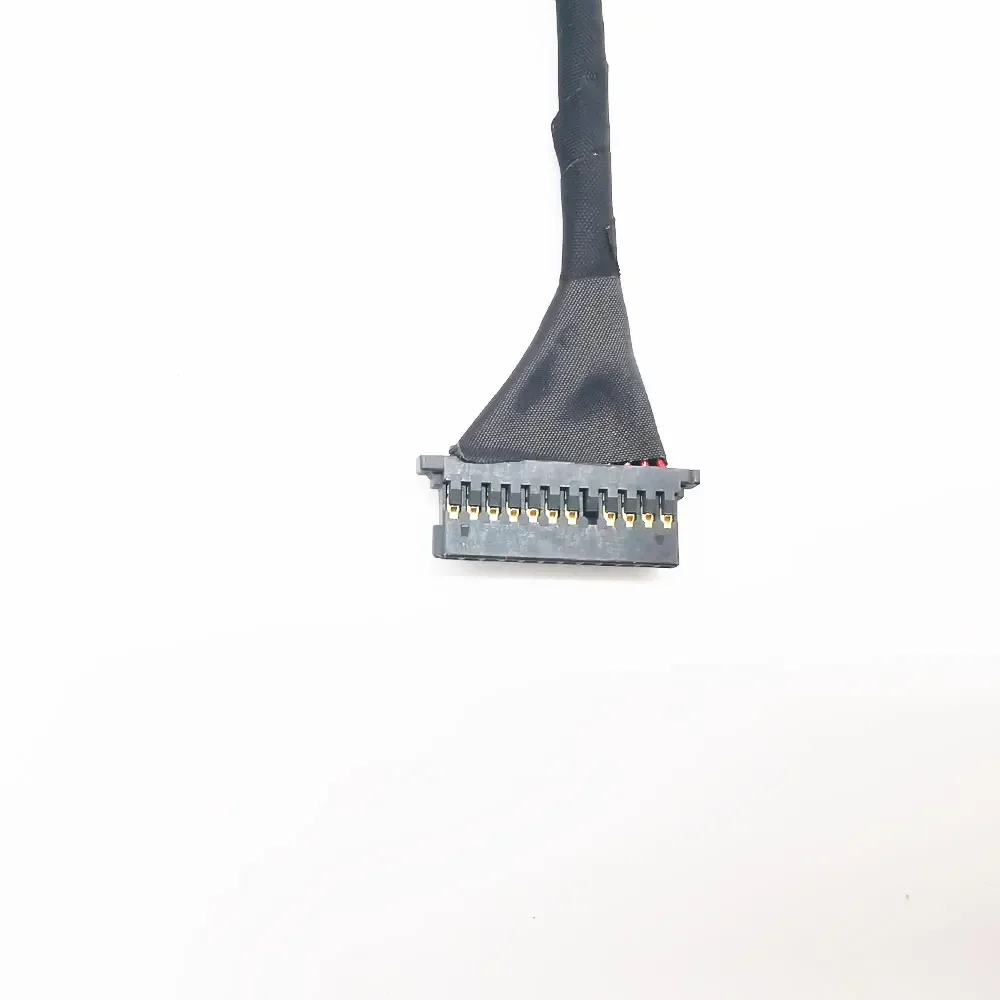 Conector de alimentación de CC con Cable, Cable flexible de carga para ordenador portátil HP 15-CE007TX 15-CE015TX 15-CE008TX 15-CE015DX 15-CE004TX, DC-IN