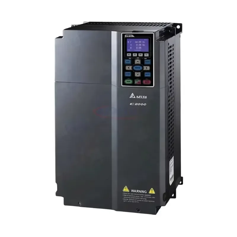 for Delta VFD185CH4EA-21 CH2000 18.5kW 25HP 460V 3 Phase Heavy Duty Vector Control VFD Inverter 100 Percent New Original
