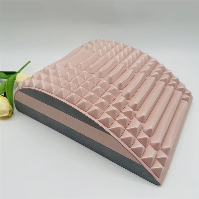 EAS-1 قطعة وسادة نقالة الظهر الرقبة كرسي داعم للفقرات القطنية مدلك للرقبة الخصر الظهر عرق النسا فتق القرص لتخفيف الآلام تدليك B