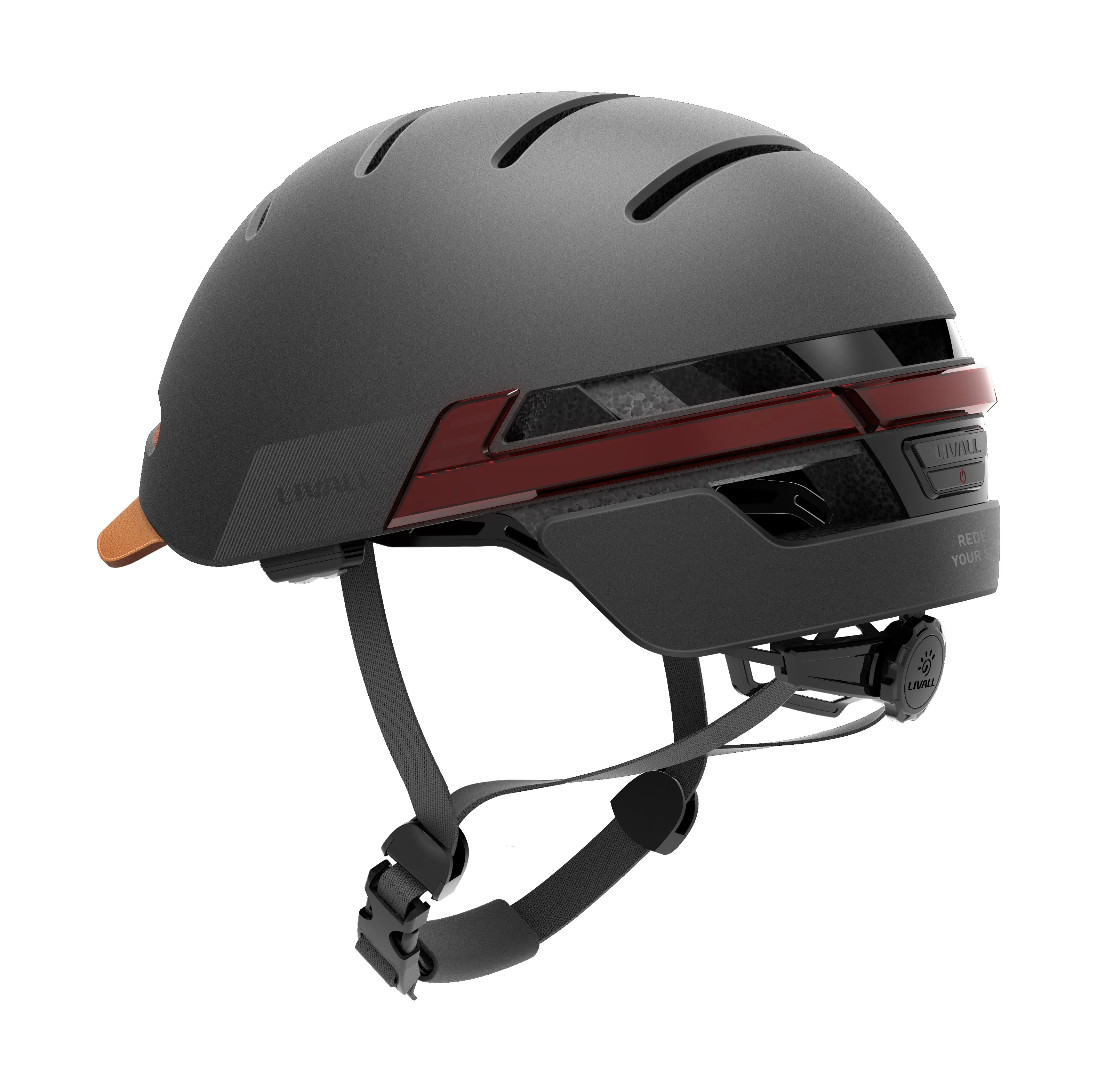 Smart Retro Off Road Mountain Bike Urban Cycling Helmet For Electric Scooter Bicycle Ebike Adult Kids With Light