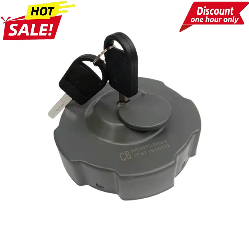 

For Sinotruk Howo A7 T7 T5G T7H Shacman Fuel Tank Cap with Lock WG9925550003