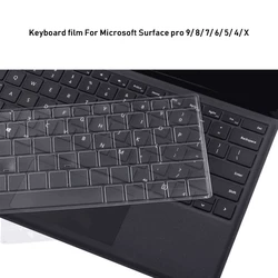 Пленка для клавиатуры для Microsoft Surface Pro 9/8/7/6/5/4/X Surface laptop4/3/2 Surface book3/2/1 Защитная пленка для клавиатуры