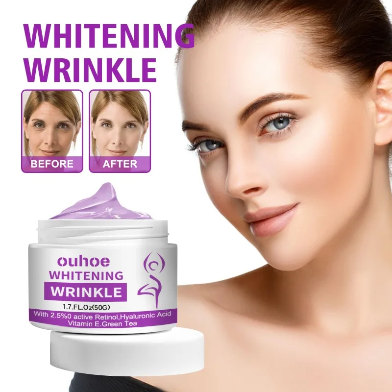 Whitening Wrinkle Cream Lifting Firming Fade Fine Lines Around Eyes Lift Facial Skin Anti Aging Facial Moisturizer Care Cream