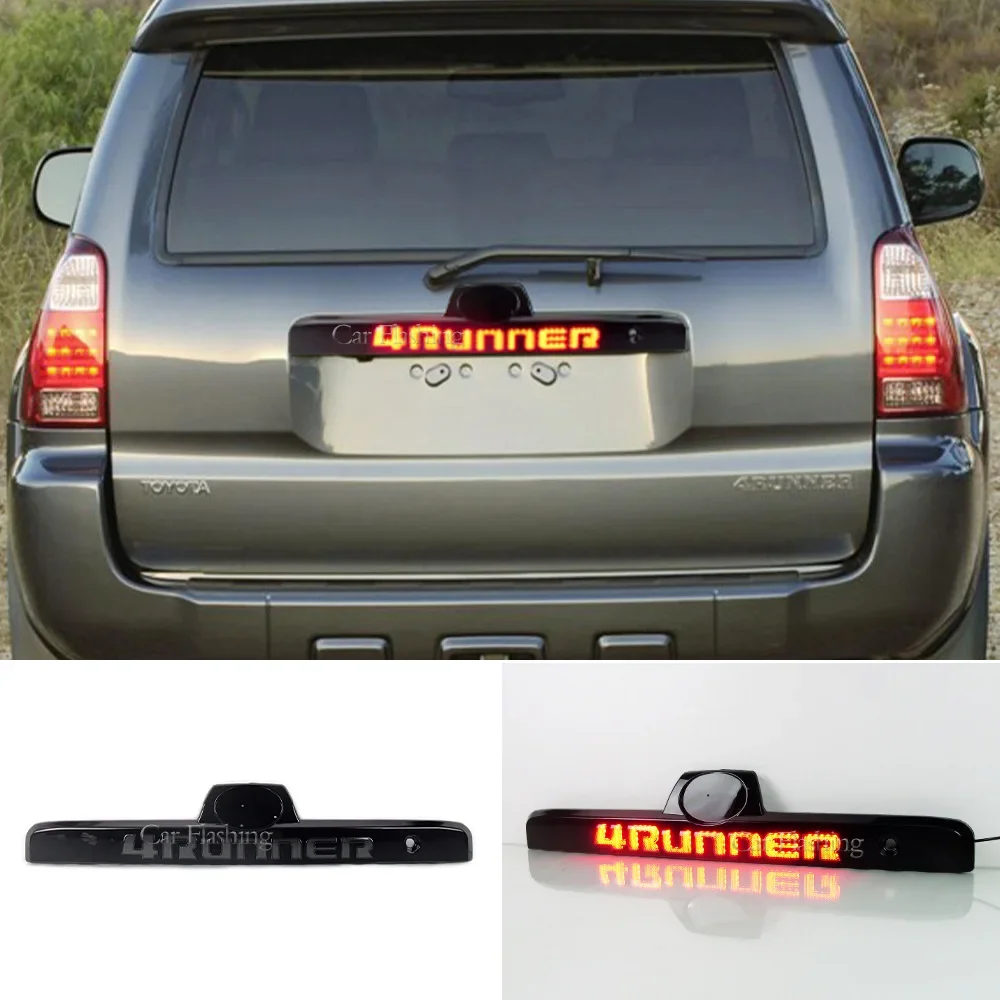 

For Toyota 03-09 Superb 4 Runner license plate and tail light modification with LED license plate lights