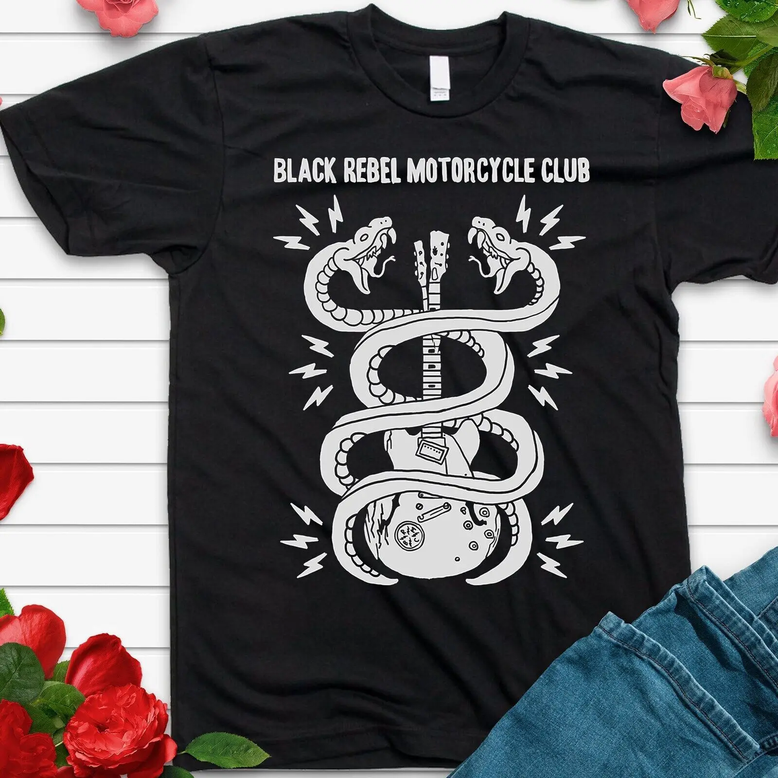 Black Rebel Motorcycle Club What Ever Happened To My Rock N Roll T-Shirt, 51