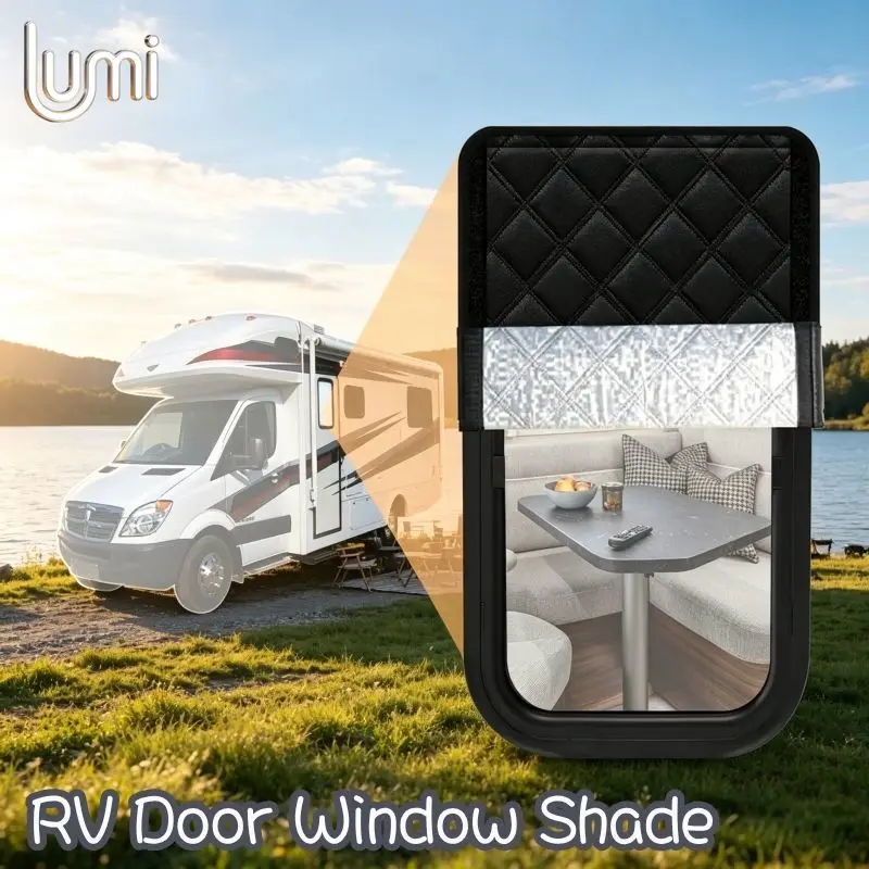 Sunroof Sunshade Curtain RV Vents Skylight Insulator Cover Foldable Blackout Cover Camper Caravan Trailers Window Sunshade Cover