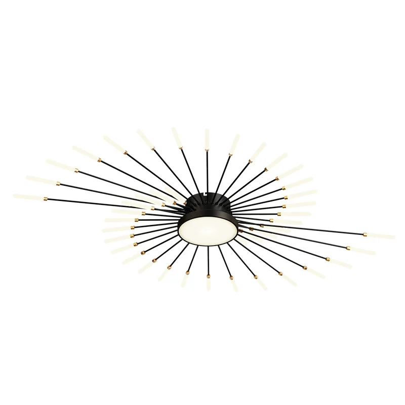 

Pluggable ceiling lamp living room simple creative light luxury