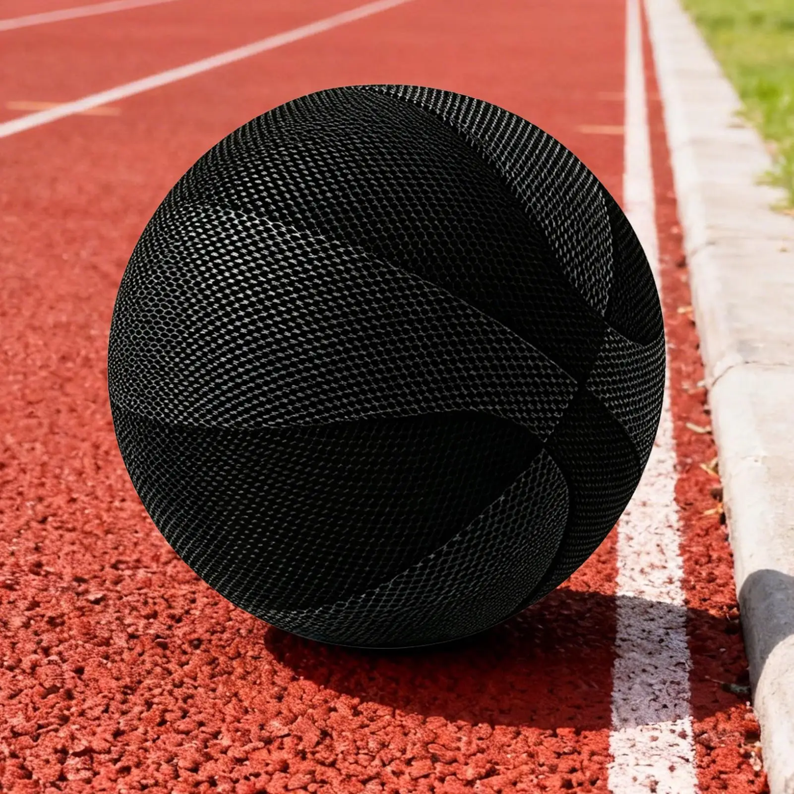 Quiet Basketball Anti-Slip Honeycomb Realistic Feel Ball No Sound Indoor Basketball For Kids Students Teens Adults Sports