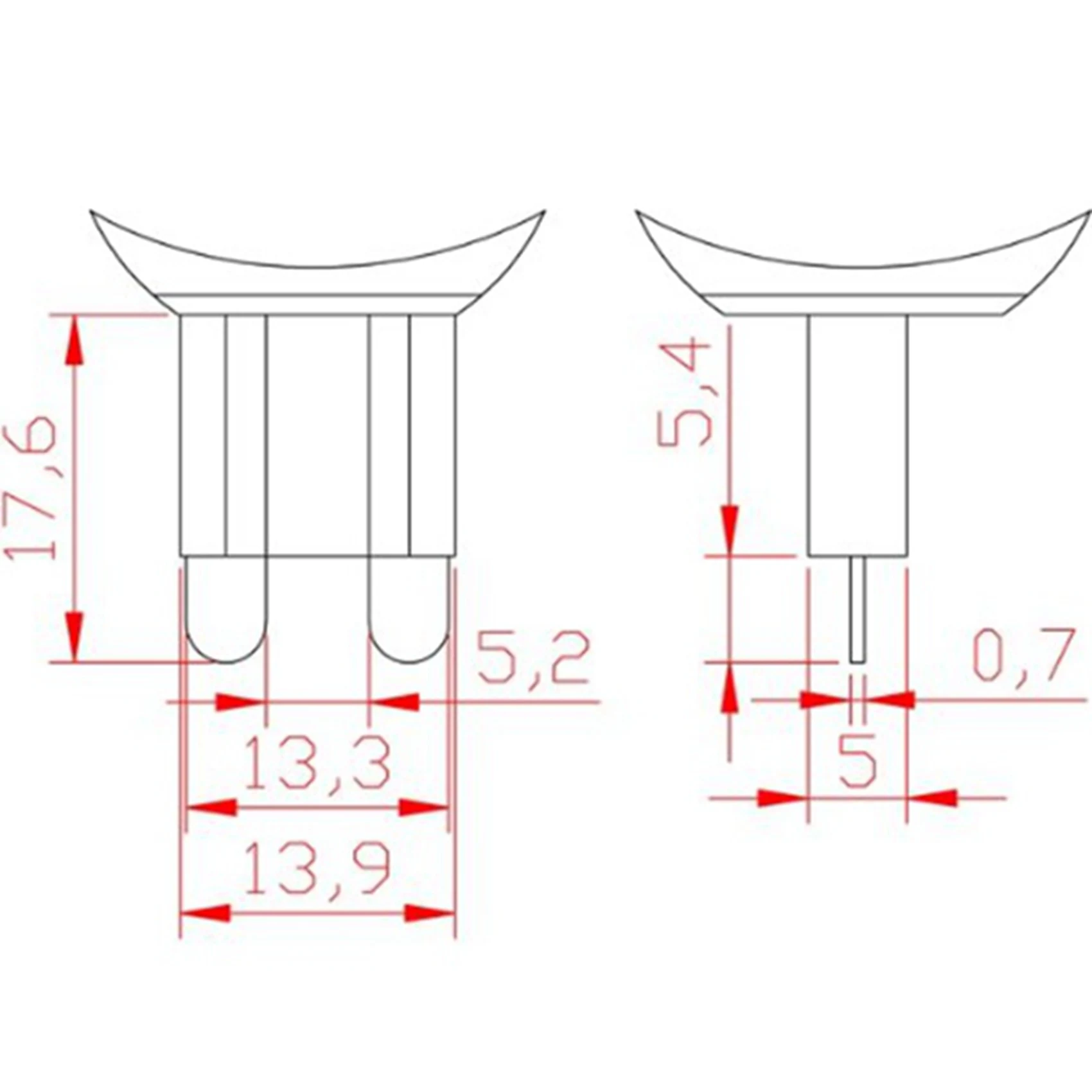 LICE-2X G9 Теплый белый светодиодный светильник высокой мощности для проектора 1 Вт переменного тока 220-240 В ГОРЯЧИЙ