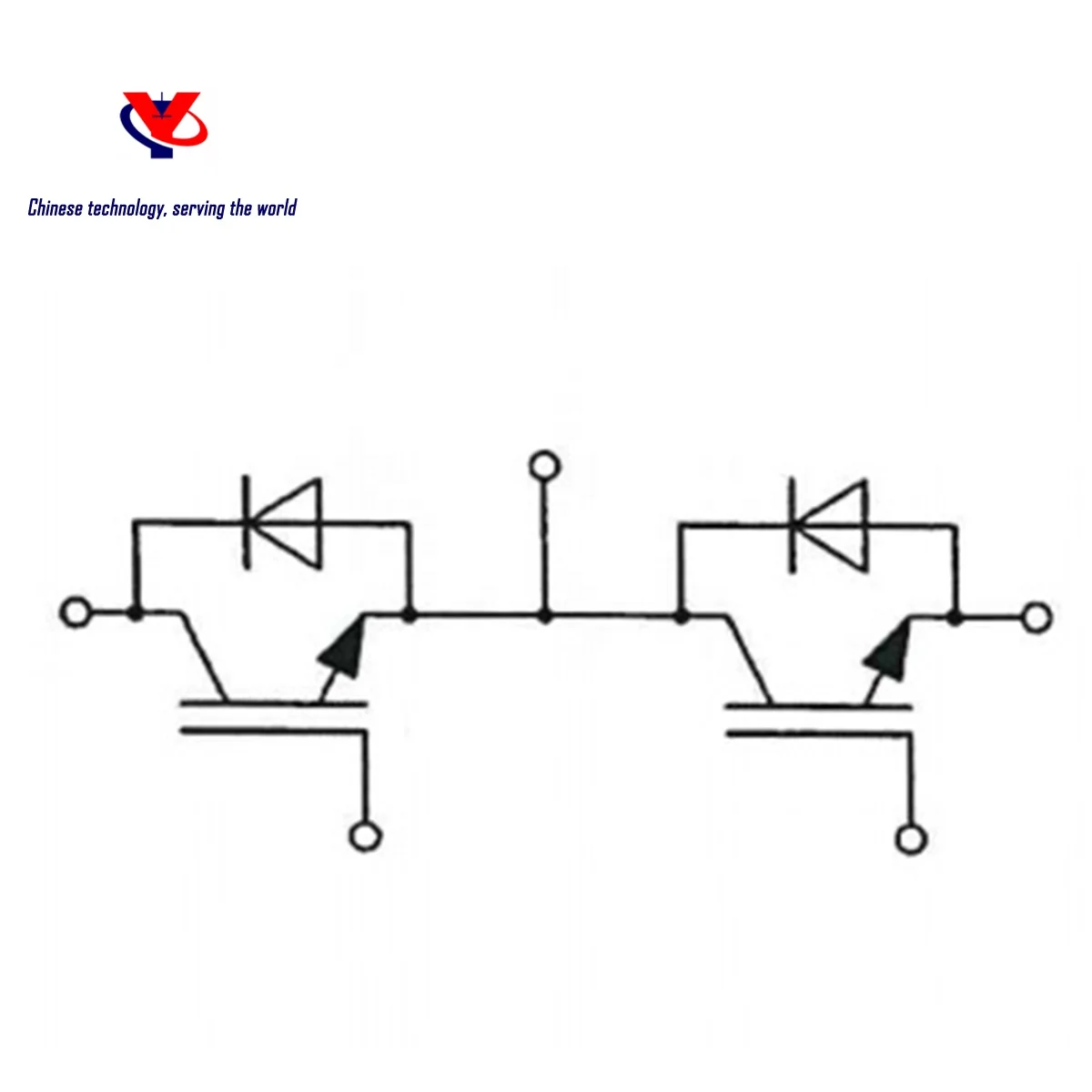 STARPOWER GD300HFX120C2S Original IGBT Module New and Discrete Semiconductor Components for Inverter UPS Transistor