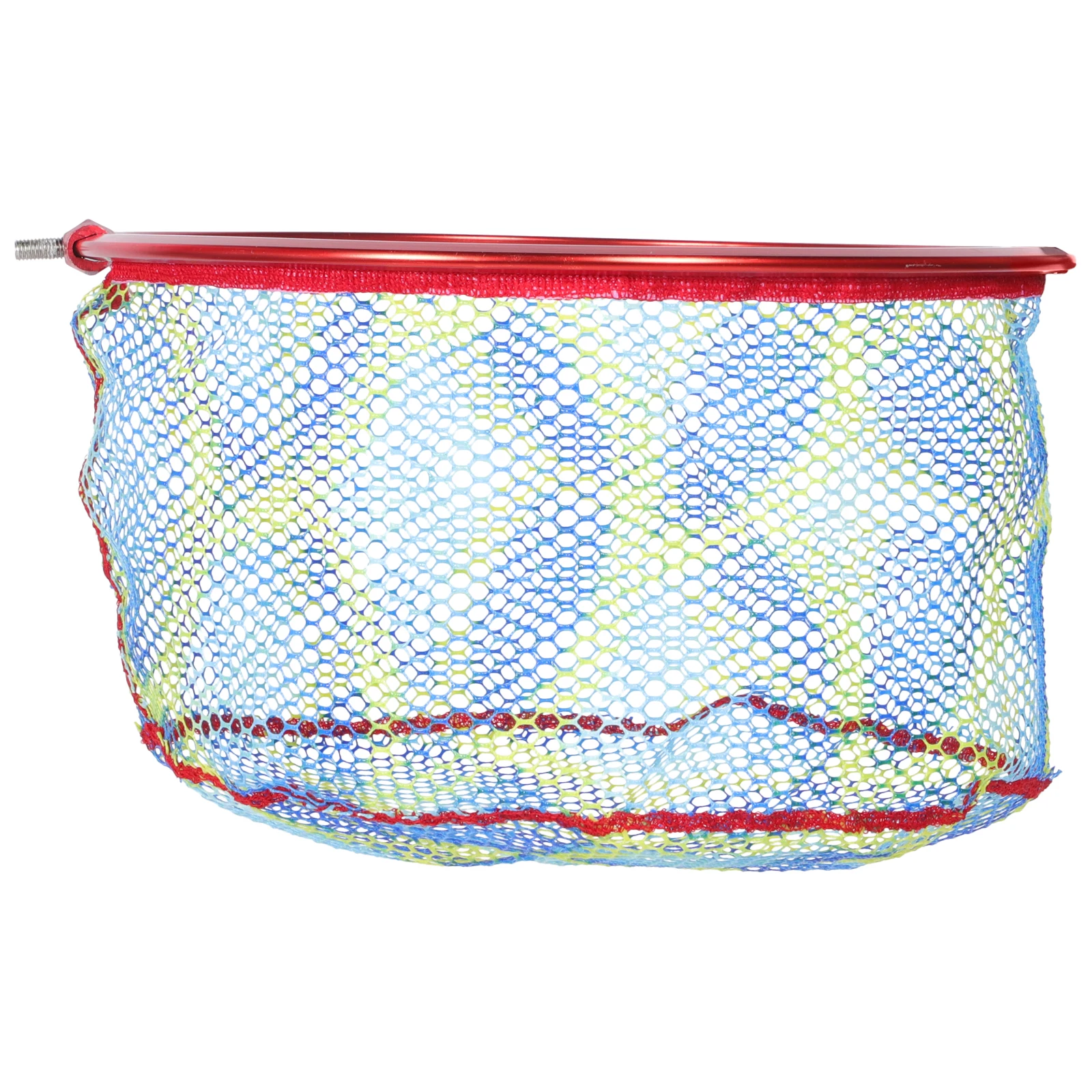 

Fishing Net Zinc Alloy Copy Net Head Foldable Extendable Fish Catching Tool Aquarium Kayak Cage Adjustable Lightweight Durable