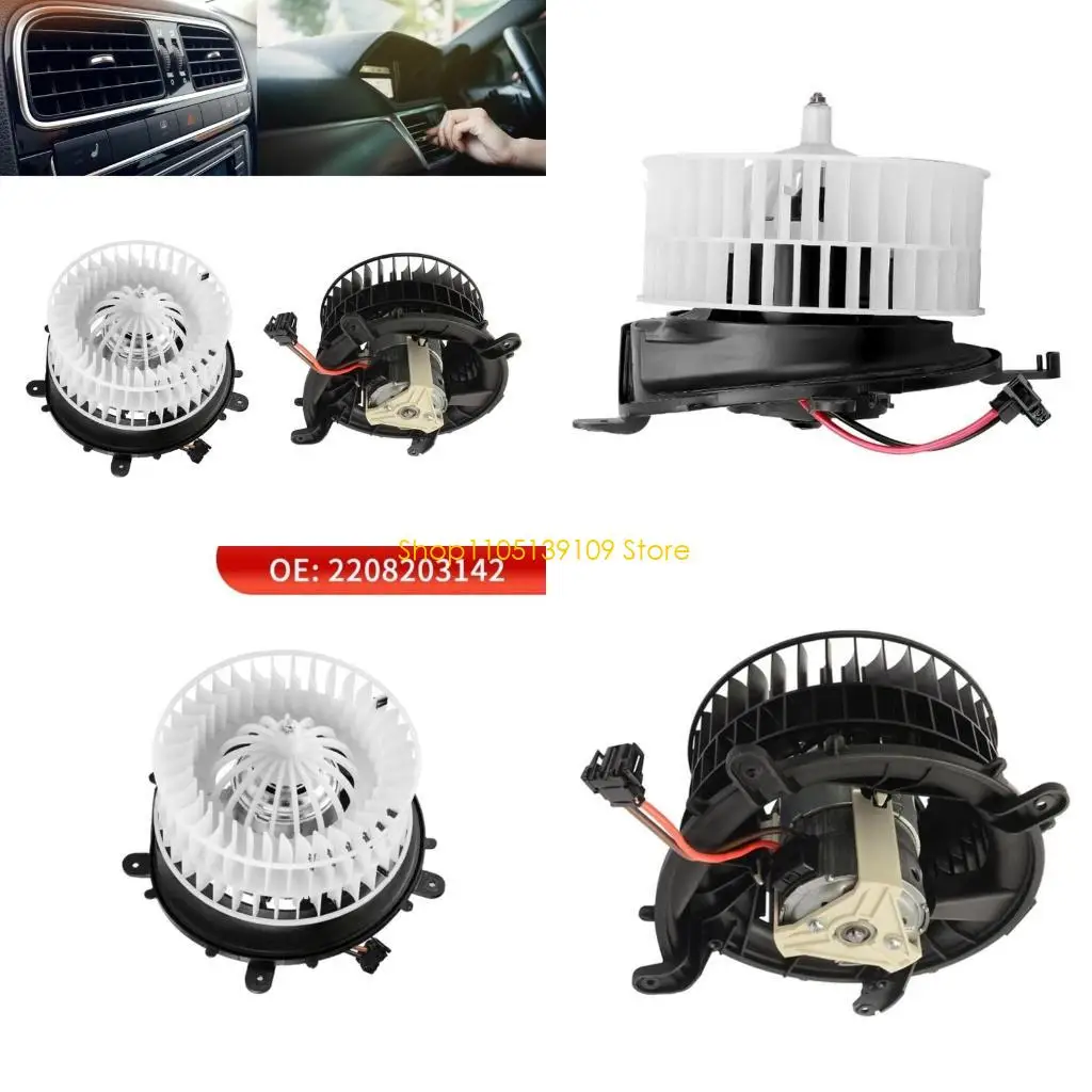 

Моторные резисторы вентилятора подходят для S-класса W220 C215 CL500 S350 S430 S500 S600 Вентилятор двигателя нагревателя