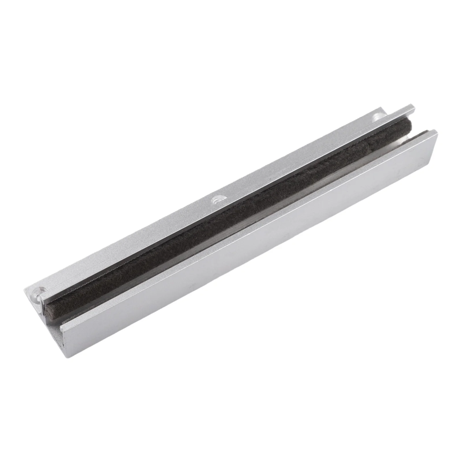 Residential Use Glass Sliding Door Rails Glass Door Floor Guide Sliding Door Damp Environment Durability Plush Inner Lining