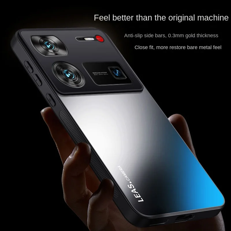 For ZTE Nubia Z60 Ultra Case Hard PC AG Matte Protective Back Cover Case For ZTE Nubia Z60Ultra Z60S Pro Full Cover Phone shell