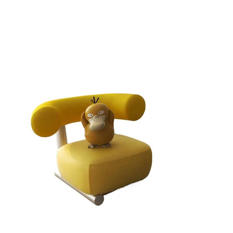 Sleigh sofa chair Modern simple living room Small apartment Internet celebrity leisure negotiation chair