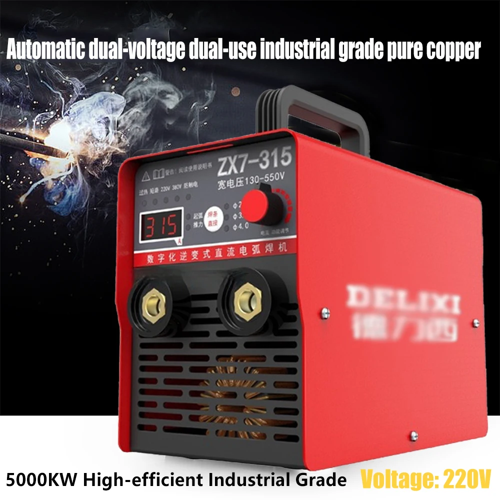 

Inverter Welding Machine Set 220V LED Digital Display DC Inverter Portable Welder Tools Welding Equipment For Household