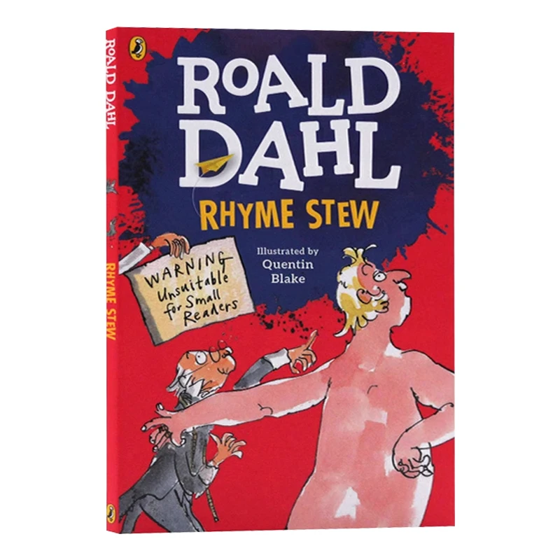 

Roald Dahl Rhyme Stew, Bestselling books in English, Magic Fantasy novels 9780141365527