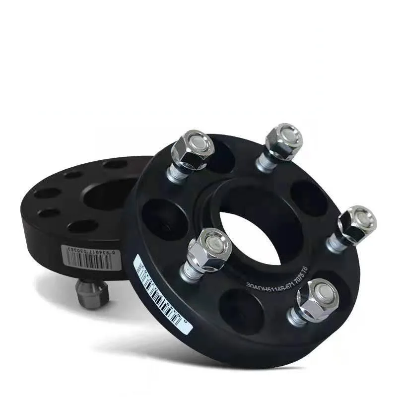 Wheel Spacers Widening Kit 5x120 Hubcentric 64.1 Aluminum Adapter 15-30mm For Tesla Model S Model X Car Separadores Bolt:M14x1.5