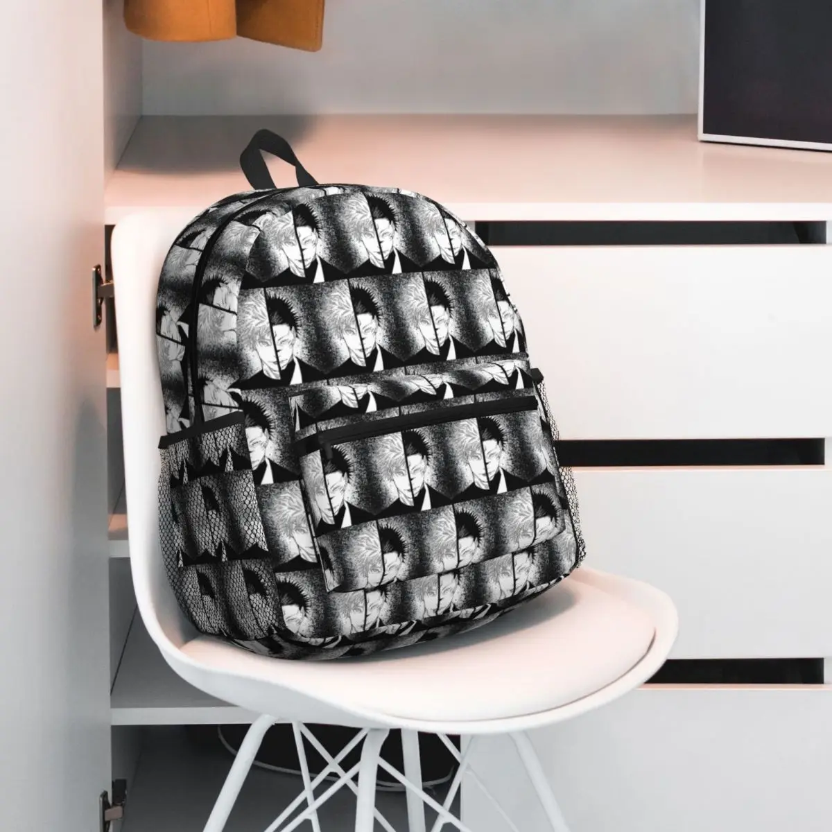 

Japanase Jujutsu Kaisen Student Backpack School Bag Hiking Travel Daypack for Boys Girls Fashion Bookbag Shoulder Bags