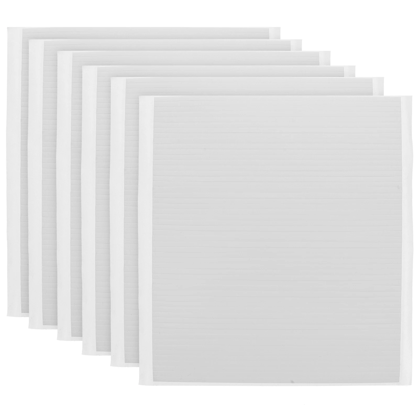 6 Sheets Eva Foam Double Sided Adhesive Sticky Strips Foam Sheets for Scrapbooking Card Making DIY Crafts Dual Adhesive Mounts