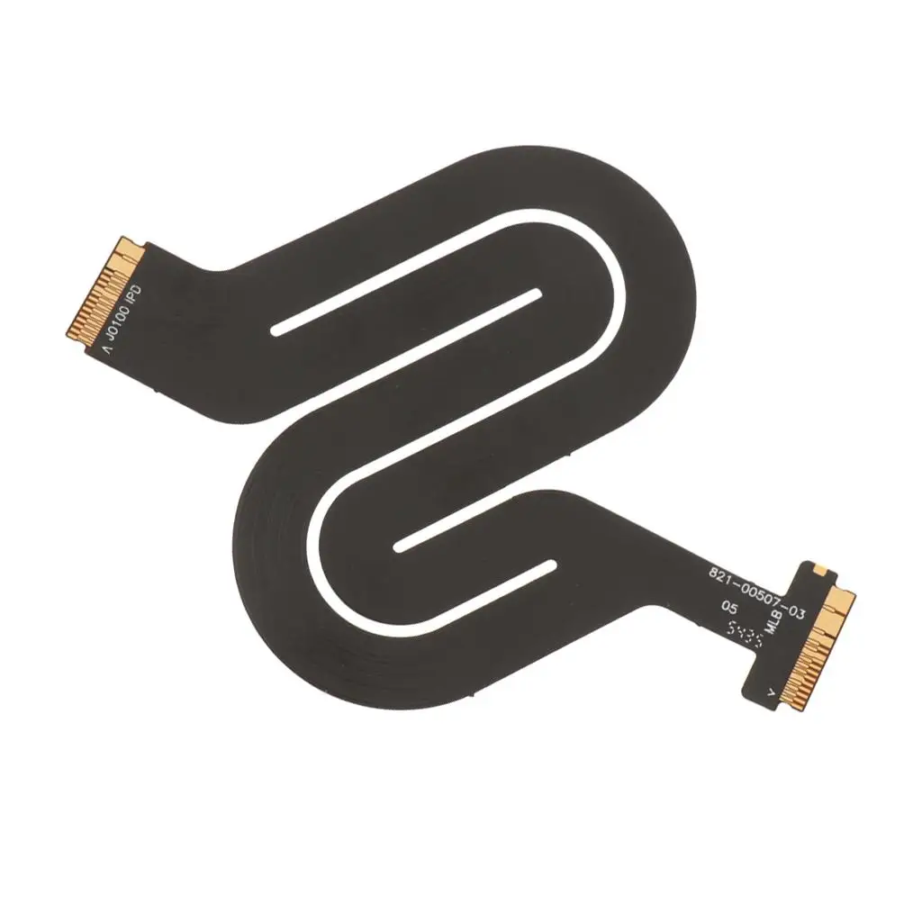 Keyboard Touchpad Flex Ribbon Cable Plastic Logic Board Part for Macbook A1534 12 Inch Internal Laptop Repair