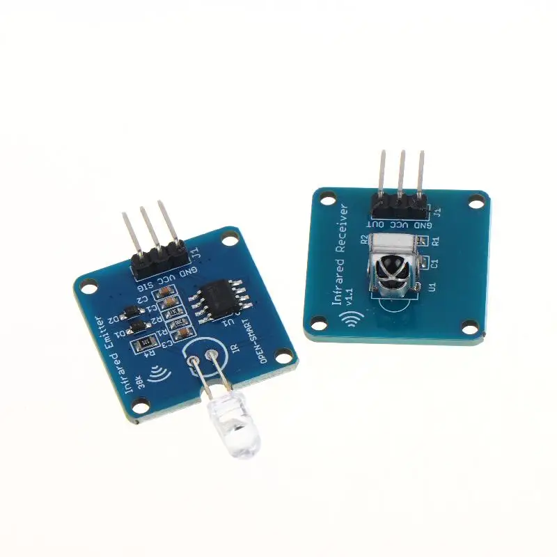With 38KHz Carrier +IR Receiver Module Infrared Receiver Infrared Transceiver Kit Infrared Transmitter IR Emitter