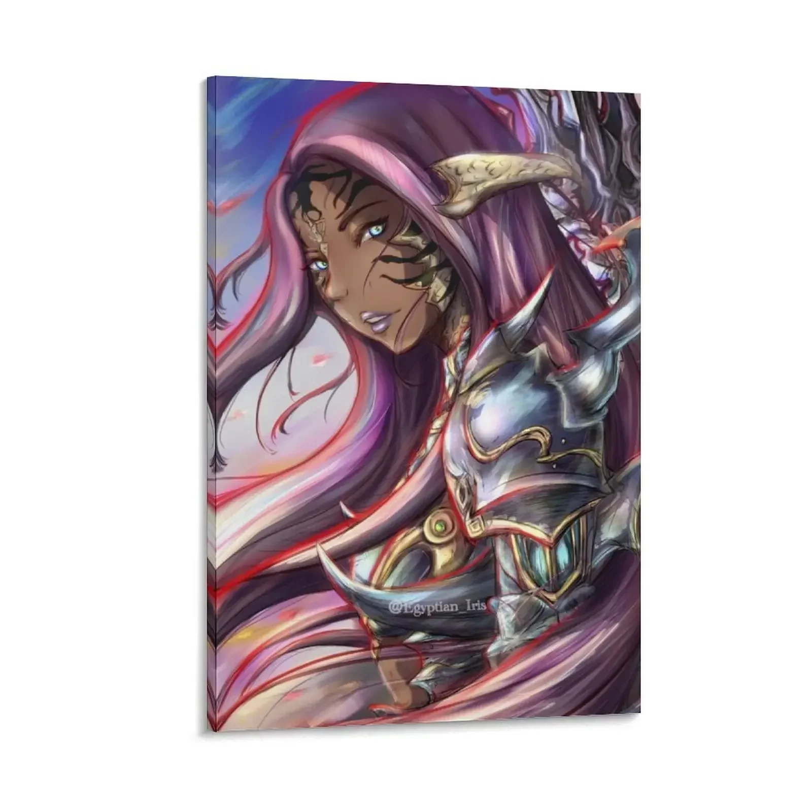 

WOL: Dragoon Canvas Painting Wall posters decoration for the room posters anime wall frame for living room