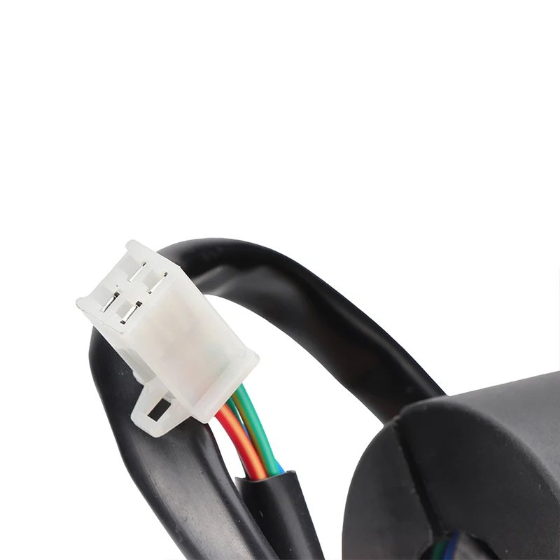 Handlebar Control Switch for Honda, Yamaha, Kawasaki - usage example
