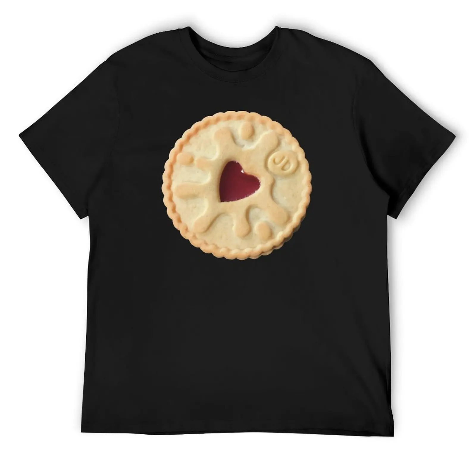 Jammie Dodger T-Shirt cute tops summer tops blanks street wear shirts men