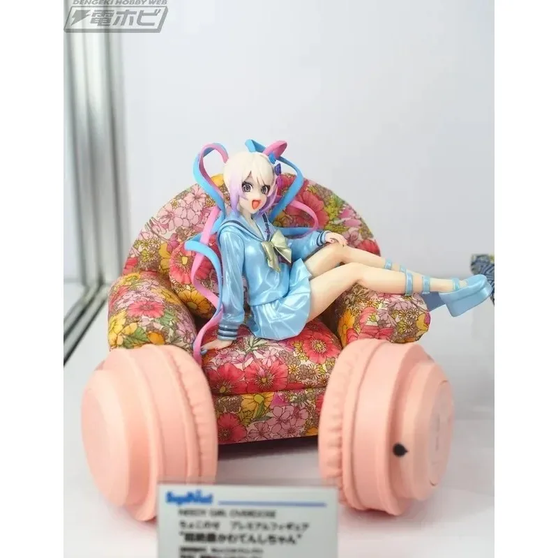 

In Stock Original Sega Needy Girl Chouzetsu SaiKawa Tenshi Chan Overdose Chokonose Premium Figure Anime Action Model Toys Gift