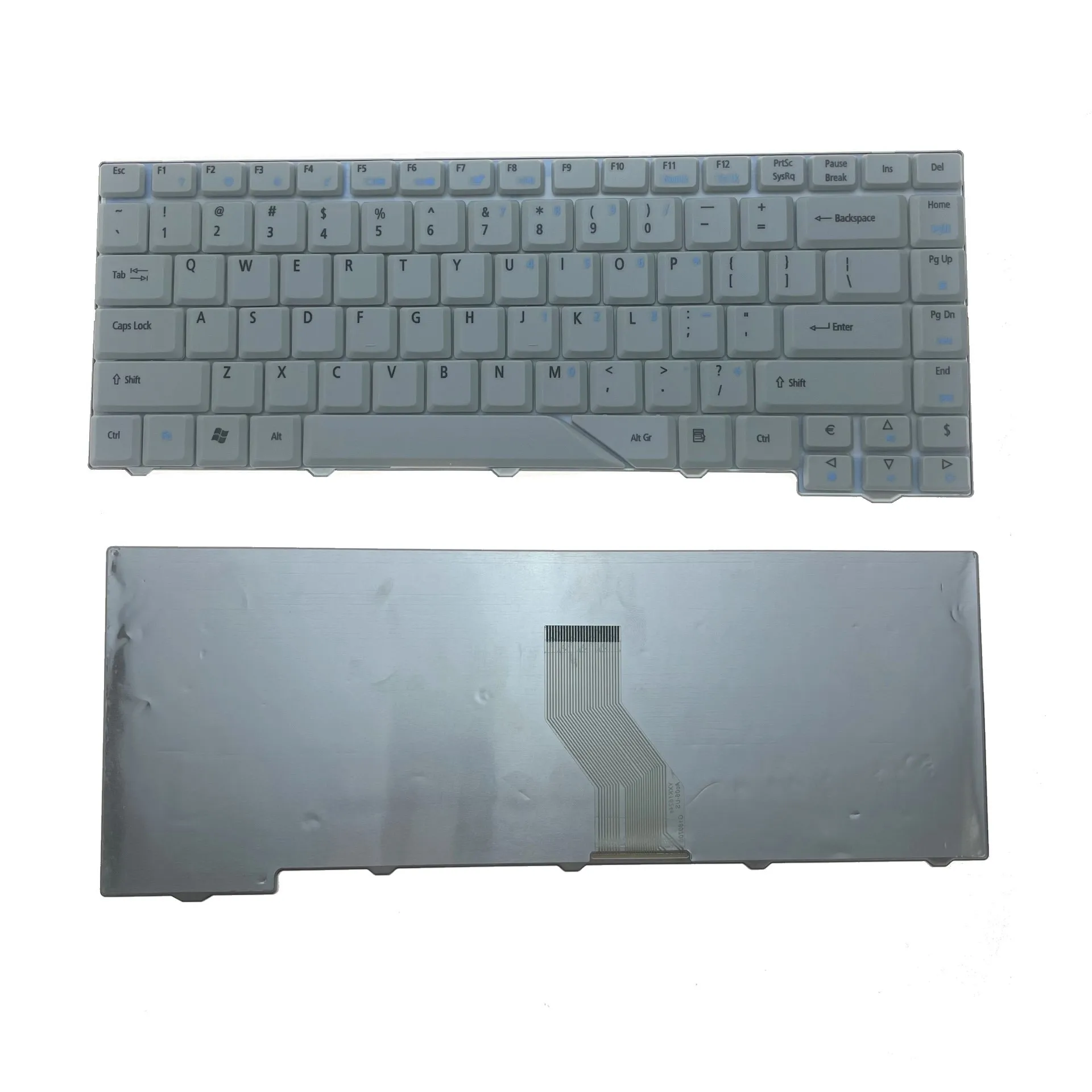 

New/Orig US Laptop Keyboard For Acer Aspire 4710 4710g 4710z 4715z Notebook PC Replacement NSK-H3V0A