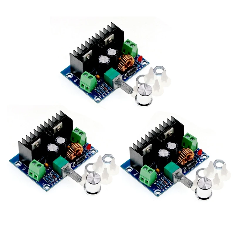 XH-M401 DC-DC Step Down Buck Converter Power Supply Module XL4016E1 Adjustable 4-40V To 1.25-36V Step Down Board 8A 200W