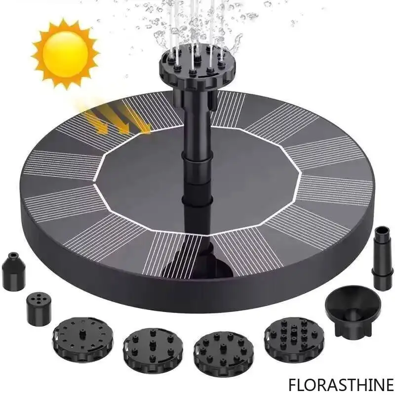 7V 13/16cm Watering Kit Power Pump Pool Pond Submersible Waterfall Floating Panel Solar Water Fountain for Garden