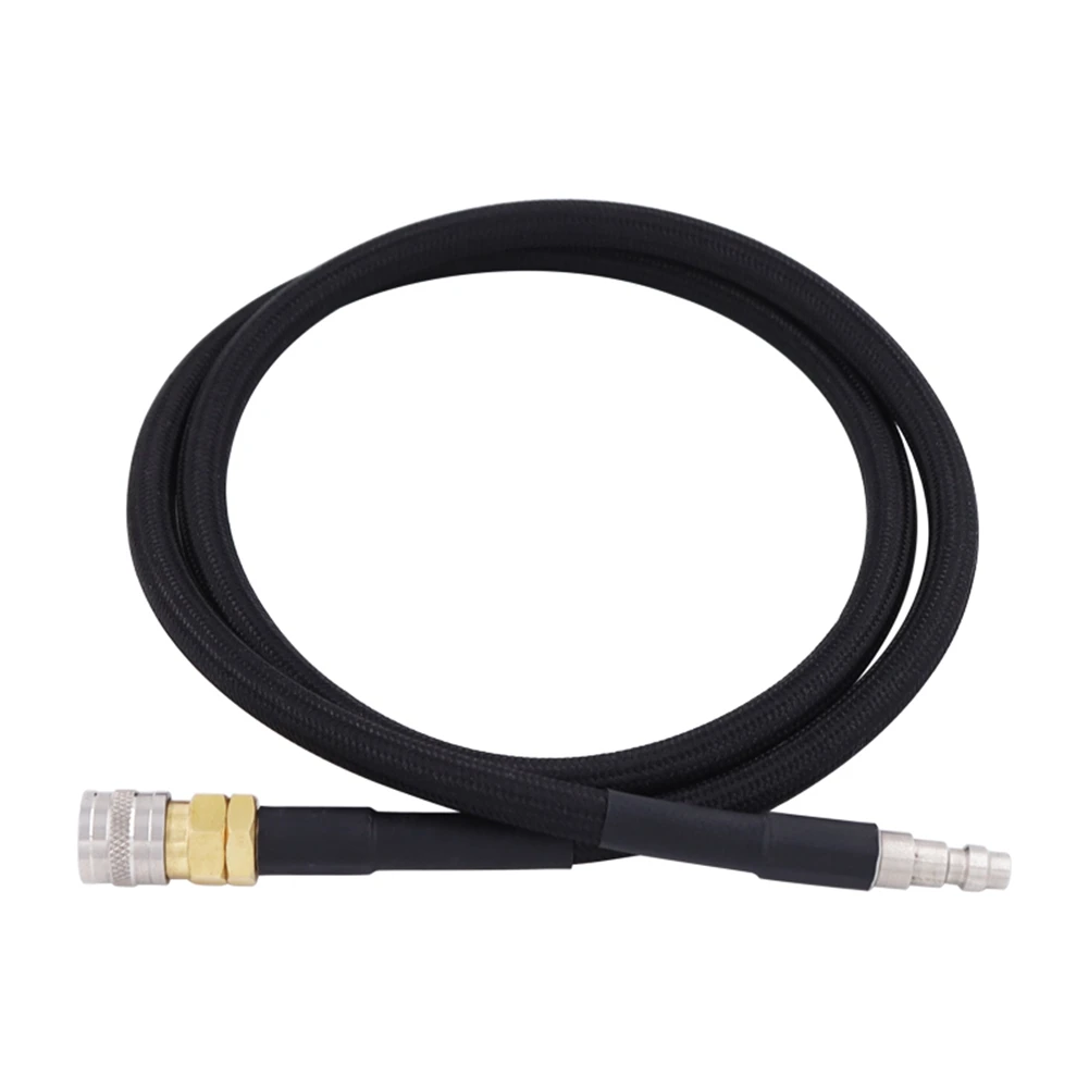 【STOCK】 FLEX Air Hose Remote Line with (US)Foster QD 40 Inch Low Pressure MAX 300 PSI