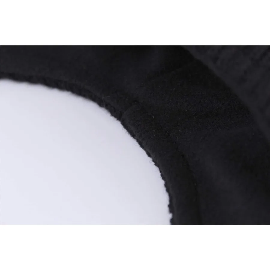 Connectyle Herren-Strickmütze für den Winter mit Ohrenklappen, mit Fleece gefütterte Mütze, warme gestrickte Totenkopfmütze, Beanies, Uhrenmütze