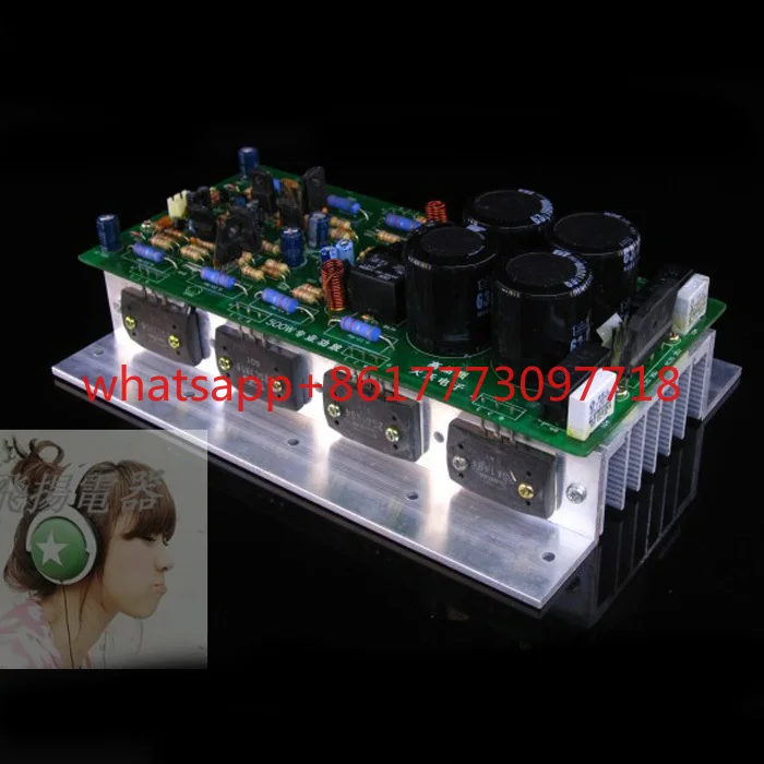 

Y mono pure rear stage power amplifier board, bomber enthusiast grade high power 1000 watts three Ken tube BTL
