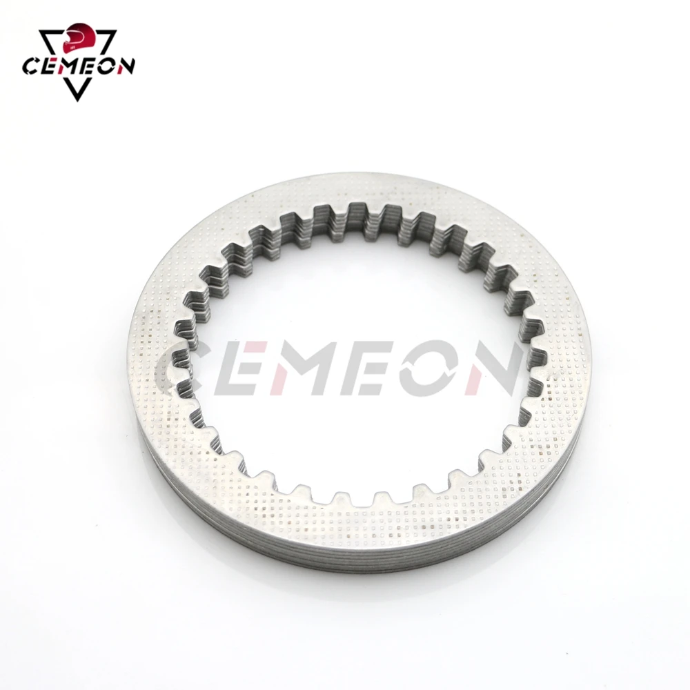 Motorcycle clutch disc steel plate friction plate For Yamaha YZF-R1 1000 2009 2010 2011 2012 2013 2014