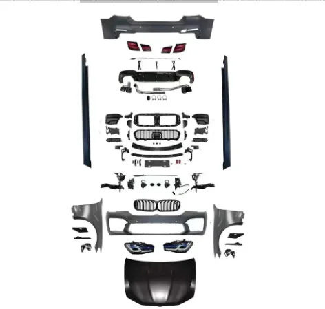 

High Quality Car Wide Body Kit M5 Style Side and Front and Rear Body Kit for BMW Series5 F10/F18 Upgraded 21 Version